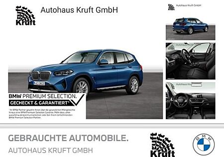 BMW X3 xDrive20i STANDHZ+AHK+LASERL+KAMERA+ACC+HIFI