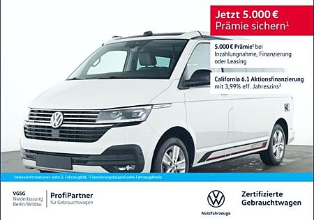VW T6 Volkswagen .1 California Ocean Edition 4Motion AHK Markise