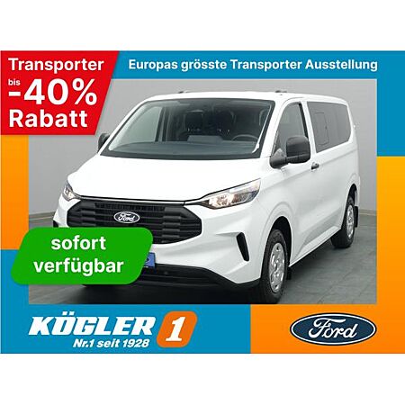 Ford Transit Custom leasen
