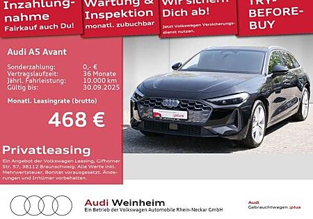 Audi A5 Avant TFSI LED Navi AHK S-tronic GAR2029 uvm