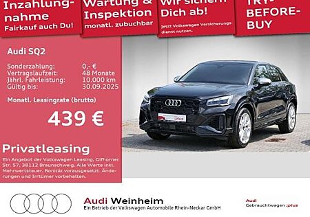 Audi SQ2 TFSI quattro Black-Paket S-Sitze AHK Matrix LED uvm