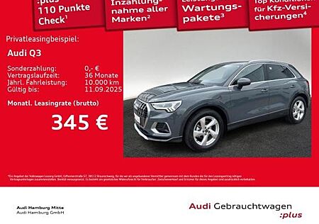 Audi Q3 35 TFSI advanced S tronic AHK Navi LED Virtual