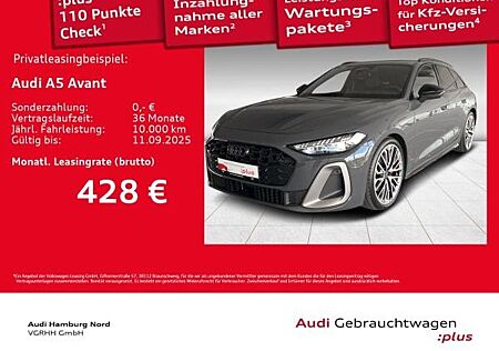 Audi A5 Avant 2.0 TDI S line qu. B&O HeadUp ACC Navi