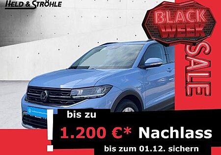 VW T-Cross Volkswagen Life 1.5 TSI DSG LED NAV PDC SHZ DAB+