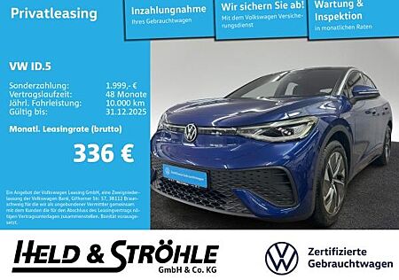 VW ID.5 Volkswagen Pro IQ-LED H/K WÄPU PARKLENK AR-HuD