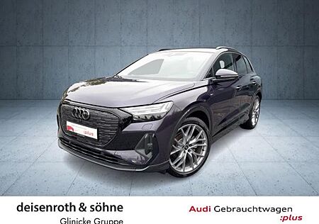 Audi Q4 e-tron S line 35 Matrix/W-Pumpe/sonos/Nav/21"/Assist