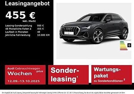 Audi Q3 S line 45 TFSI quattro ACC+AHK+MATRIX+NAVI+PA
