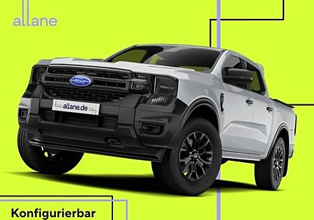 Ford Ranger Pick-Up 3.0 EcoBlue 177kW DoKa e-4WD Wildtrak - frei konfigurierbar!