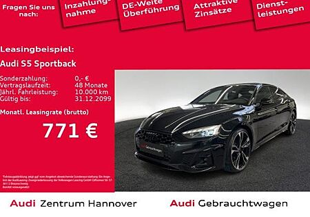 Audi S5 gebraucht kaufen Audi S5 Sportback competition edition 55 TDI quattro Matrix Kamera virtual Navi