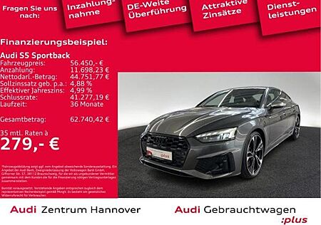 Audi S5 Sportback competition edition 55 TDI quattro Matrix Pano Kamera Leder