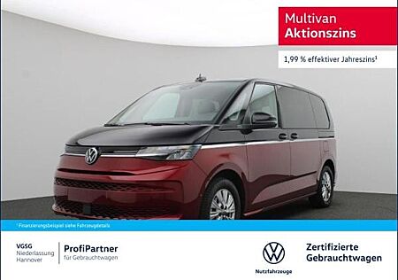 VW T7 Multivan Volkswagen Multivan Life AHK Kamera Vis-a-Vis