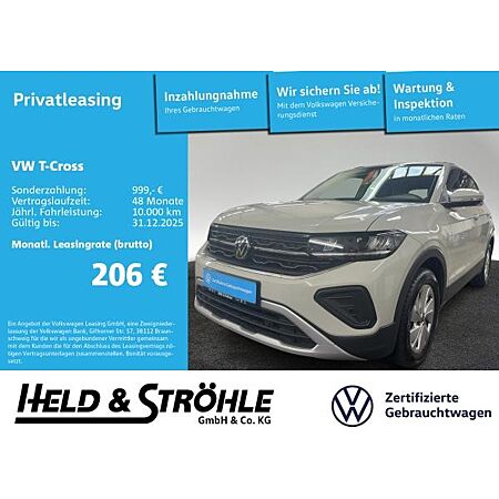 VW T-Cross leasen
