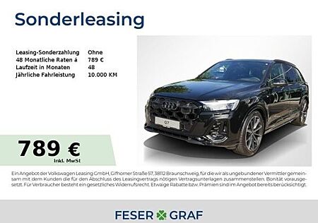 Audi Q7 TFSIe quattro S line AHK B&O Pano HD Matrix
