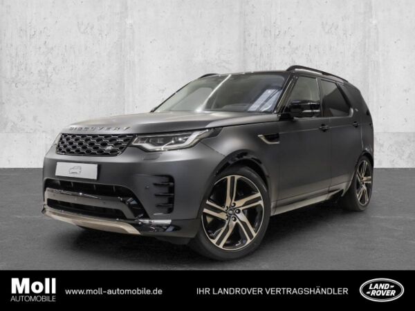 Land Rover Discovery 5 Tempest D350 AWD 7-Sitzer AHK-el. klappb. Leder Memory Sitze Soundsystem bild