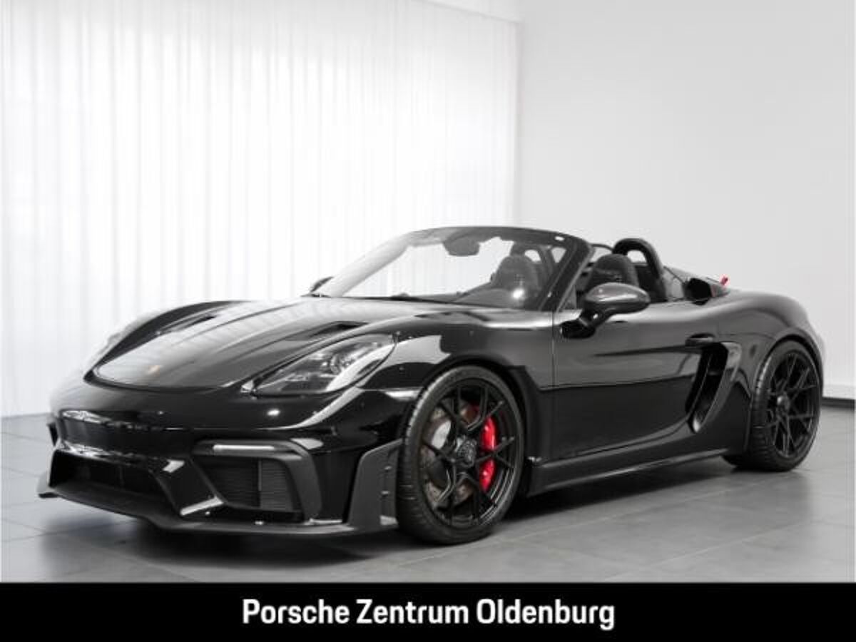 Porsche 718 Spyder RS Bose Weissach Lift Chrono 90 Liter bild