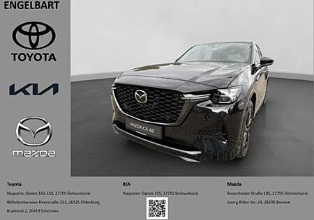 Mazda CX-60 Homura Plus AWD 3.3 e-SKYACTIV-D 254 M-Hybrid EU6e HUD El. Panodach Navi Leder