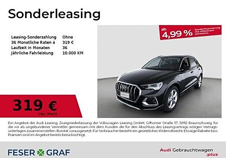 Audi Q3 advanced 35 TFSI S tronic AHK Keyless ACC Nav