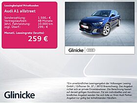 Audi A1 allstreet 30 TFSI LED/ASI/PBox/EPH/sound/17"