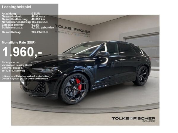 Audi RS Q8 4.0 quattro performance TFSI Pano ACC AUT bild 1