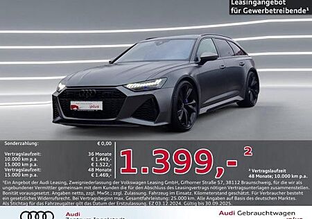 Audi RS6 Avant performance LASER Keramik Pano NP:188T