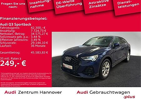 Audi Q3 Sportback S line 35 TFSI Kamera AHK Memory LED Navi