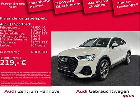 Audi Q3 Sportback S-line 35 TFSI AHK LED ACC Navi virtual