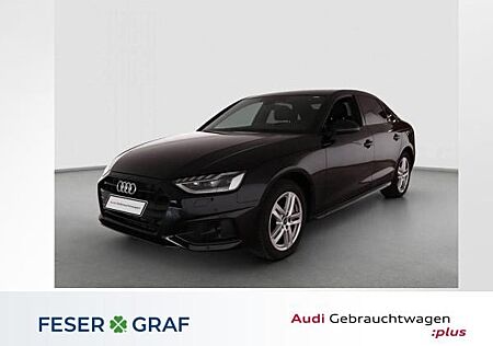 Audi A4 Limousine 40 TFSI S tronic Matrix-Kamera-Navi