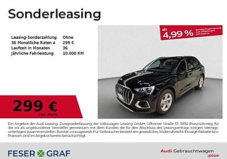 Audi Q3 advanced 35 TFSI S tronic AHK Navi ACC Keyles