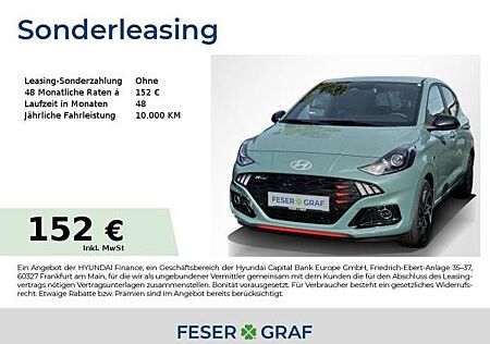 Hyundai i10 N-LINE NAVI CAM SHZ LHZ CARPLAY LED-TFL USB