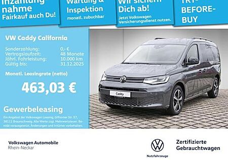 VW Caddy Volkswagen California Maxi 5-Sitzer 1.5 TSI EU6 DSG