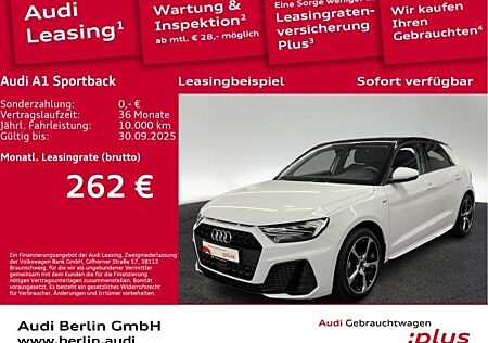 Audi A1 Sportback S line 25 TFSI 5-Gang LED PDC NAVI