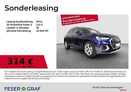 Audi Q3 advanced 35 TFSI S tronic AHK Stdhz. Navi ACC