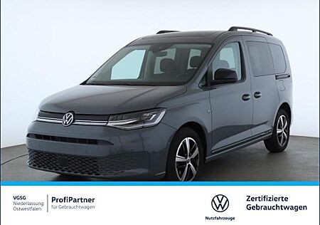 VW Caddy Volkswagen Dark Label AHK Panorama LED RearView Klima