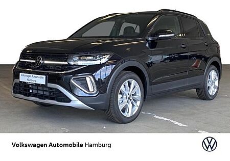 VW T-Cross Volkswagen Life 1.0 l TSI OPF 7-Gang-Doppelkupplungsgetriebe DSG _LGE