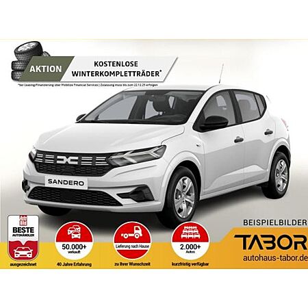 Dacia Sandero leasen