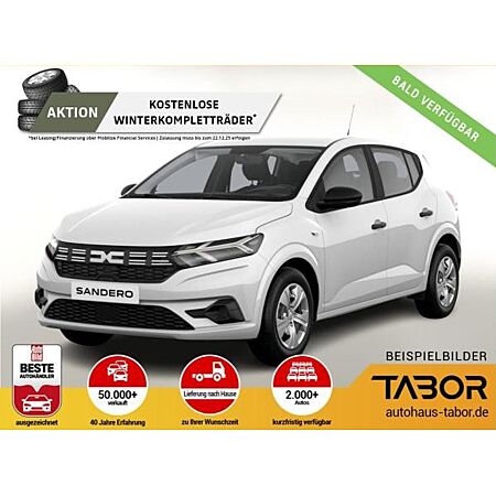 Dacia Sandero leasen