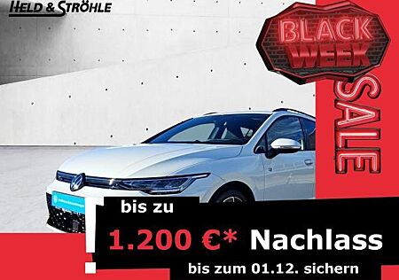 VW Golf Variant Volkswagen R-Line 1.5 TSI AHK PANO HuD 18" KAM