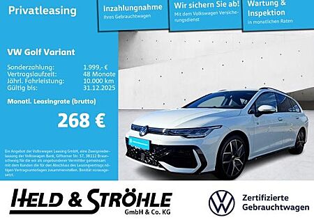 VW Golf Variant Volkswagen R-Line 1.5 TSI AHK PANO HuD 18" KAM