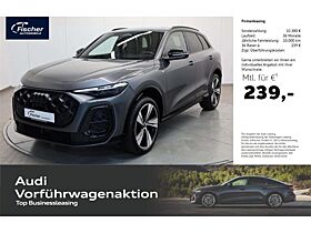 Audi Q5 TFSI quattro S line edition one Audi Q5 TFSI quattro S line edition one