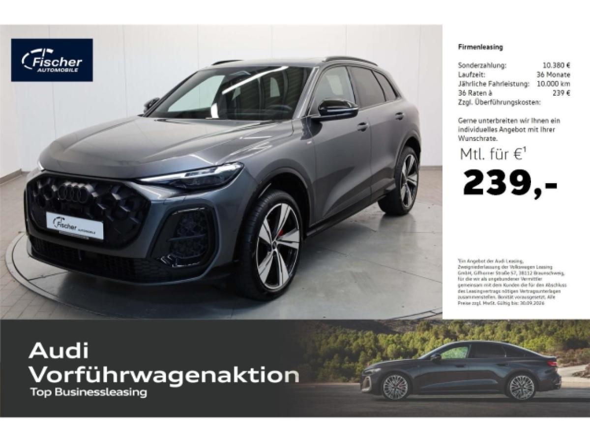 Audi Q5 TFSI quattro S line edition one bild