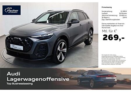 Audi Q5 TFSI quattro S line edition one