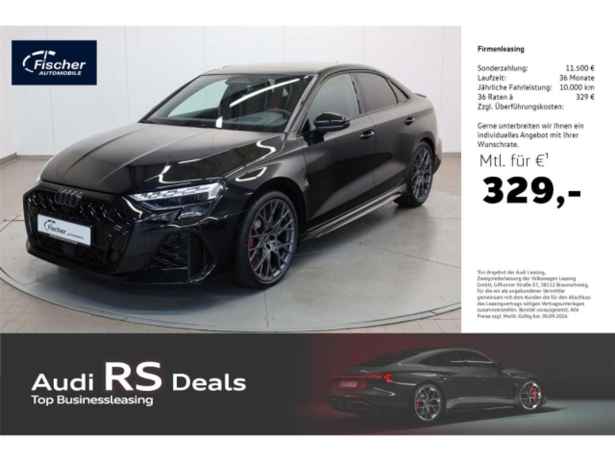 Audi RS3 Limousine TFSI quattro 280 km/h bild