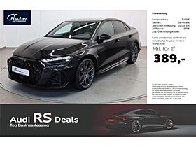 Audi RS3 Limousine TFSI quattro 280 km/h Audi RS3 Limousine TFSI quattro 280 km/h