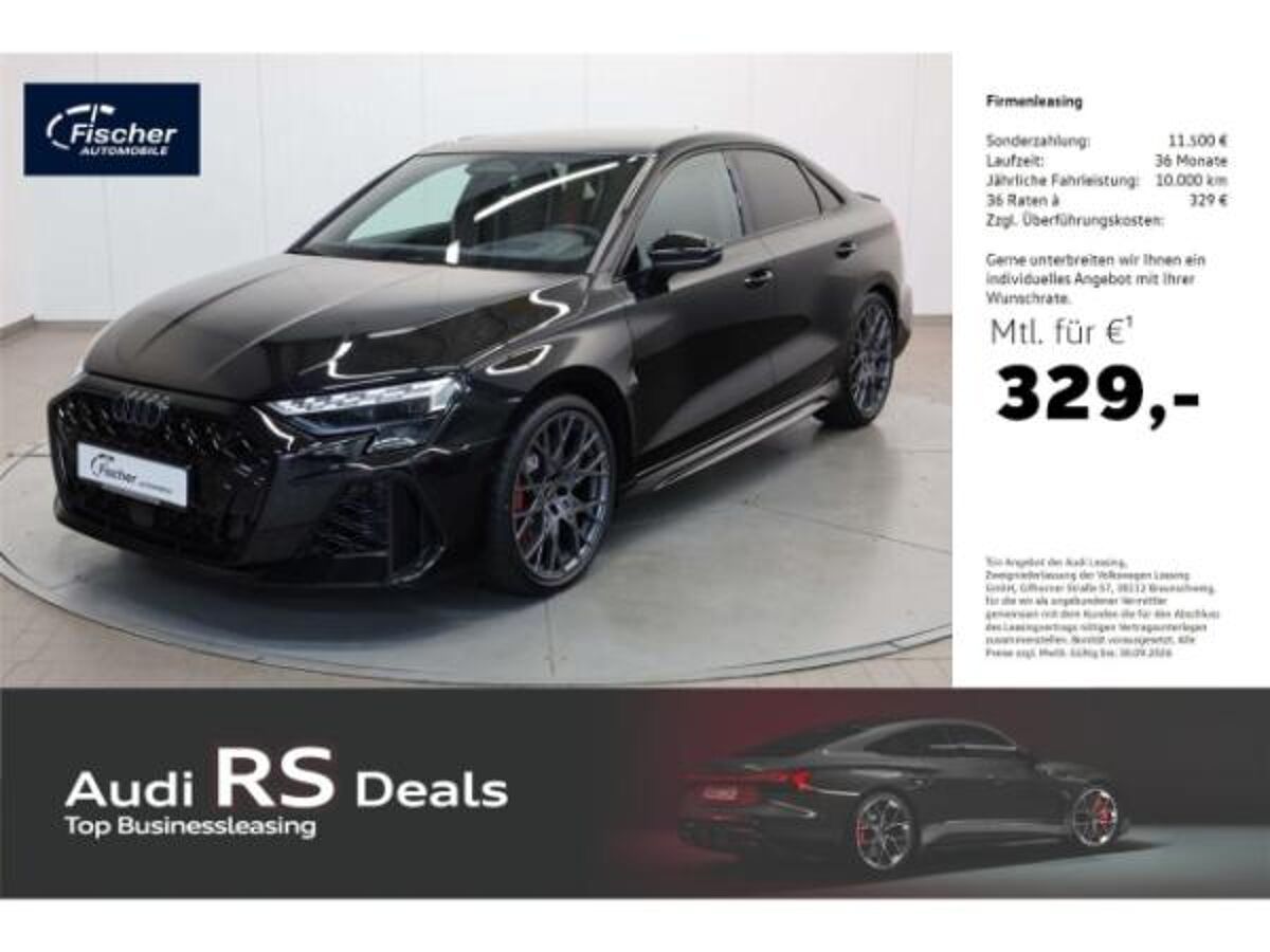 Audi RS3 Limousine TFSI quattro 280 km/h bild