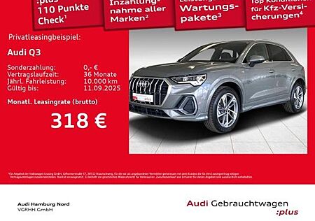 Audi Q3 35 TFSI 2x S line S tronic AHK Navi CarPlay