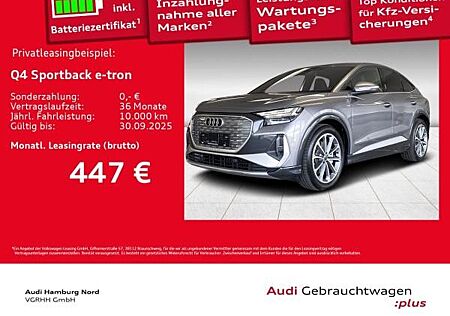 Audi Q4 e-tron Q4 Sportback 45 e-tron quattro S line Nav Matrix