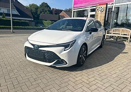 Toyota Corolla gebraucht kaufen Toyota Corolla TS Hybrid Teamplayer 1.8 LED ACC Technik Navi El. Heckklappe Apple CarPlay
