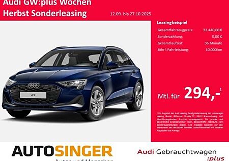Audi A3 Sportback advanced 35 TFSI S tronic *NAV*SHZ*