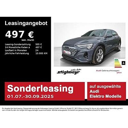 Audi Q8 e-tron leasen