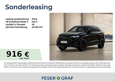 Audi Q8 SUV S line business TDI quattro tip